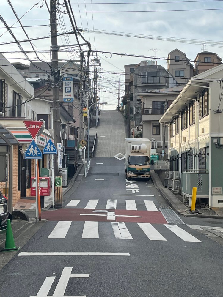 壁のよう。現地で見るともっと迫力がある。