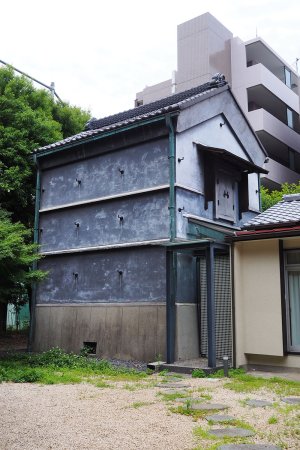 P5271841江戸川乱歩邸