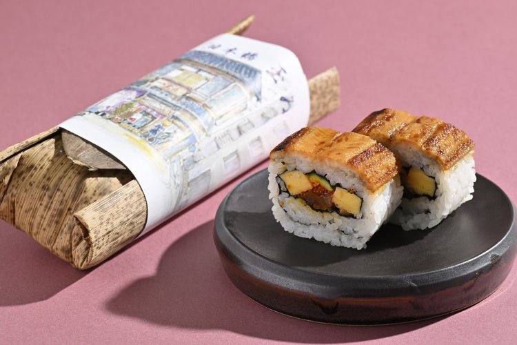 あなごたっぷり太巻き。