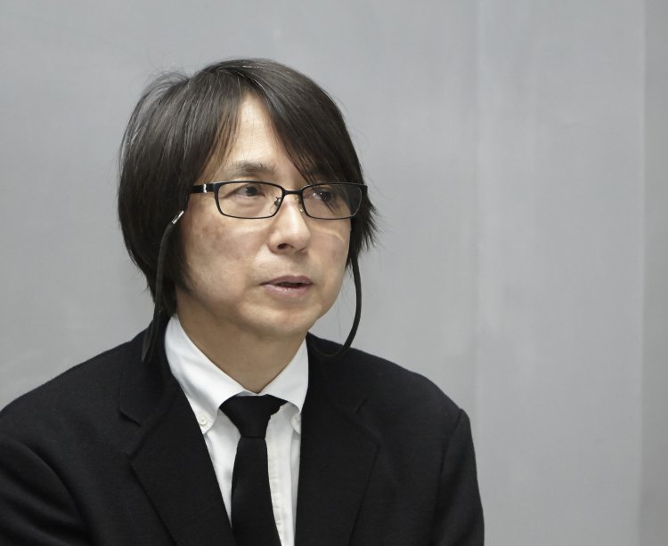 佐藤雅彦氏（撮影＝STUDIO DUNK）。