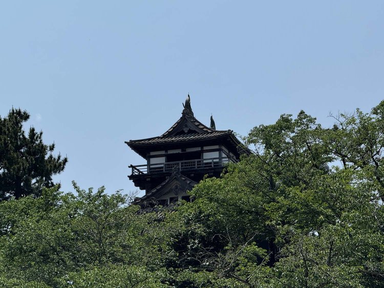 丸岡城1前田利家