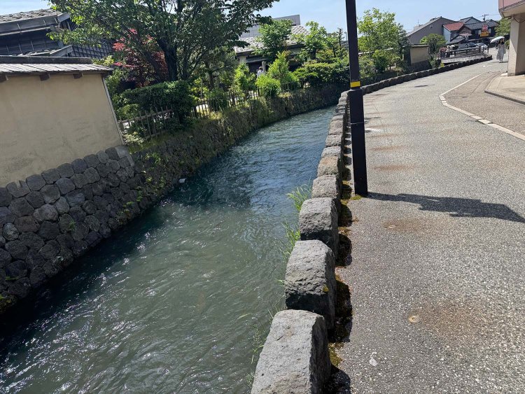 大野庄用水前田利家