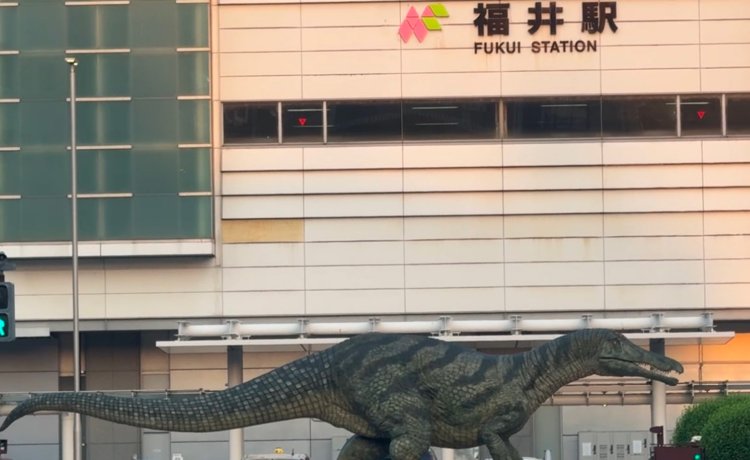 福井駅前田利家