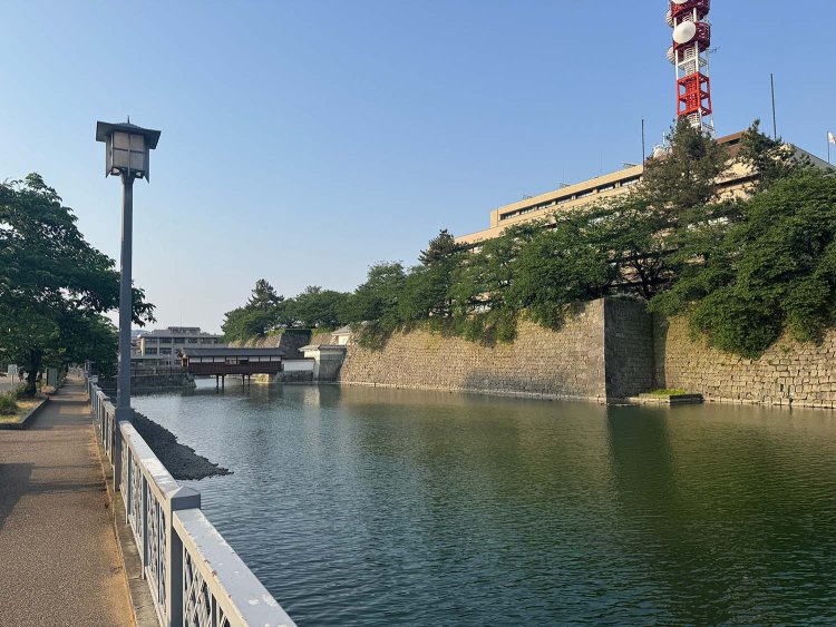 福井城1前田利家