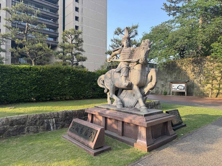 福井城2前田利家