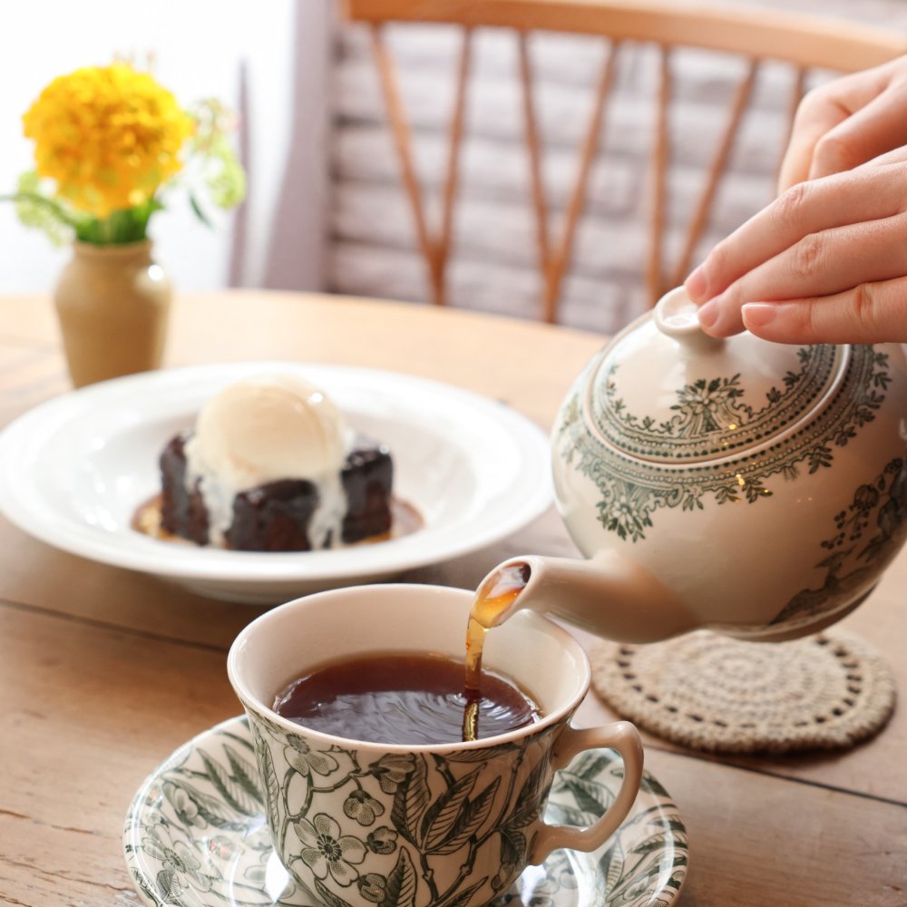日本橋・人形町でこだわりのお茶が楽しめるカフェ3選。贅沢な紅茶やフレーバーティーなど、ここにしかない味を！