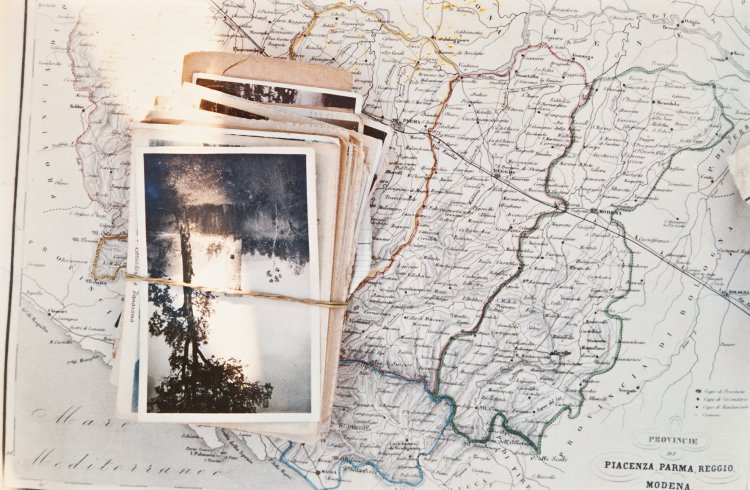 《モデナ、1978》〈静物〉より 1978年 (C)Heirs of Luigi Ghirri。