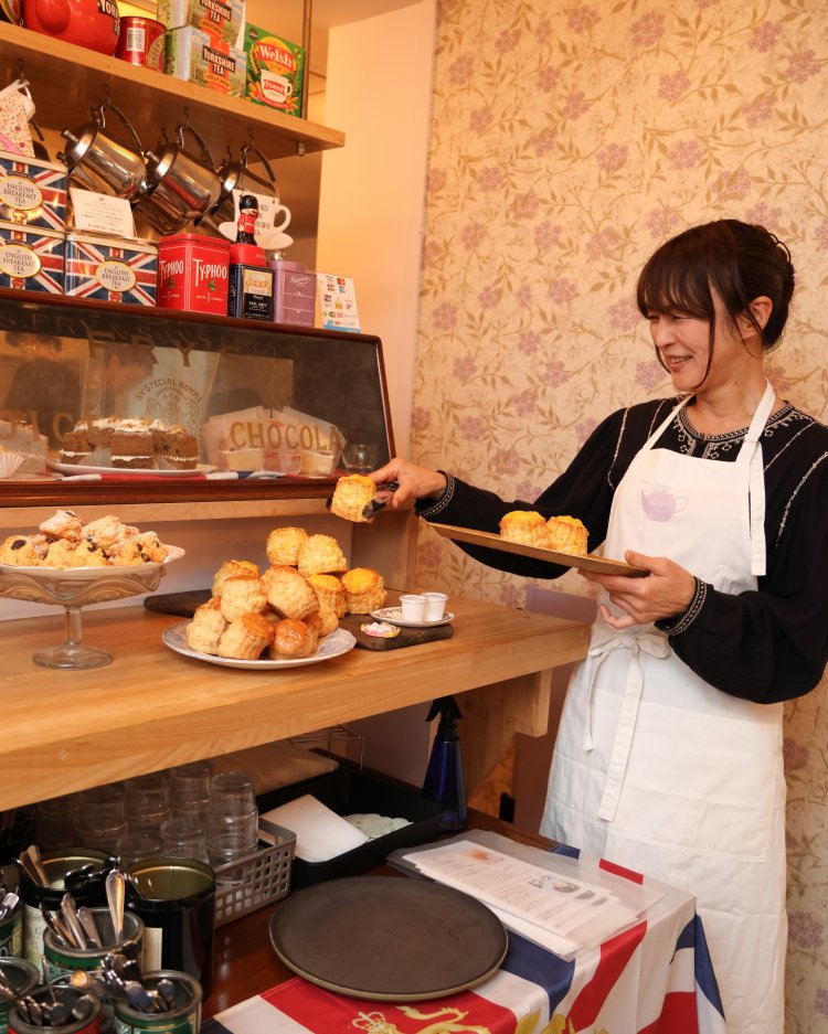 笑顔が素敵な慶本さん。