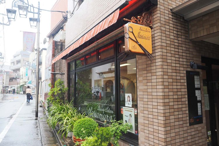 なぜか美容室が多い！