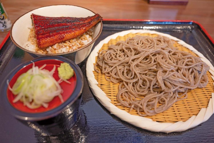 【旅の手帖】蕎麦屋みのり-秋宮前