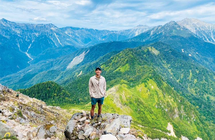 【旅の手帖】焼岳