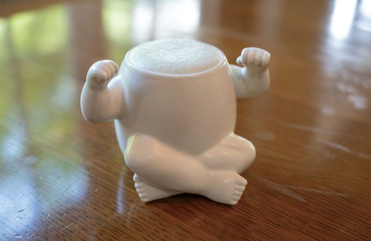 筋肉のもととなるプロテインドリンクは朝食時に（別注）。