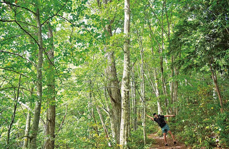 【旅の手帖】福地山