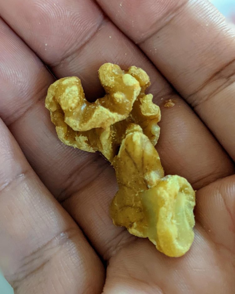 おおぶりのクルミはサックサク。