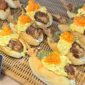 錦糸町『ごちそうパン ベーカリー花火』。スペシャルな総菜パンとツボを抑えた定番パンの絶妙バランスで人気店に
