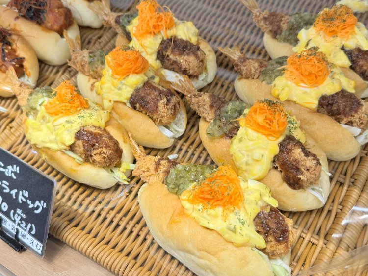 錦糸町『ごちそうパン ベーカリー花火』。スペシャルな総菜パンとツボを抑えた定番パンの絶妙バランスで人気店に