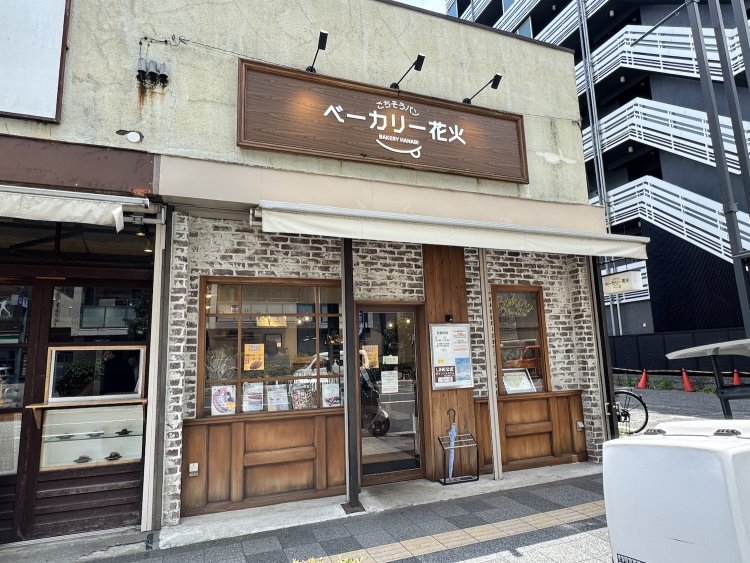 店舗があるのは錦糸町駅から少し離れた北斎通り沿い。付近はマンションやオフィスが多い。