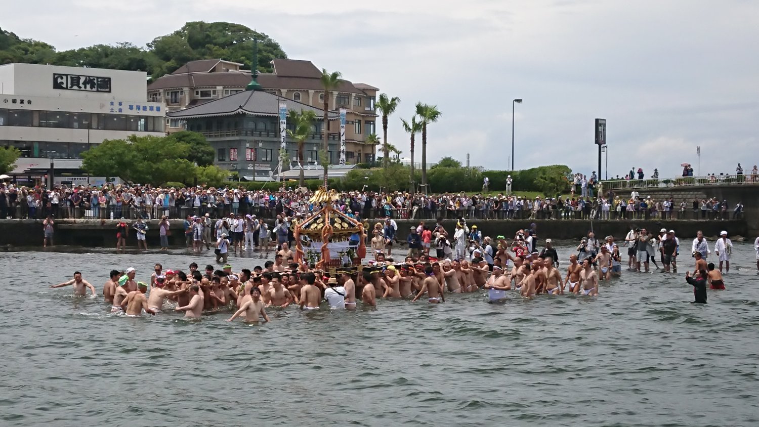 海上渡御