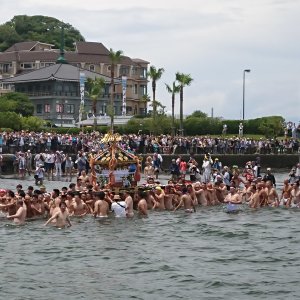 勇壮な海上渡御が見もの！ 江の島ほかで「江の島天王祭」が7月13日に開催