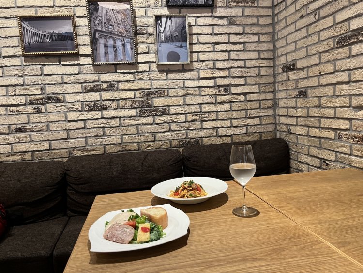 柏駅西口すぐの『bottega 柏店』で、もっちり生麺パスタのランチ！素材を生かしたマンマの味にほっこり