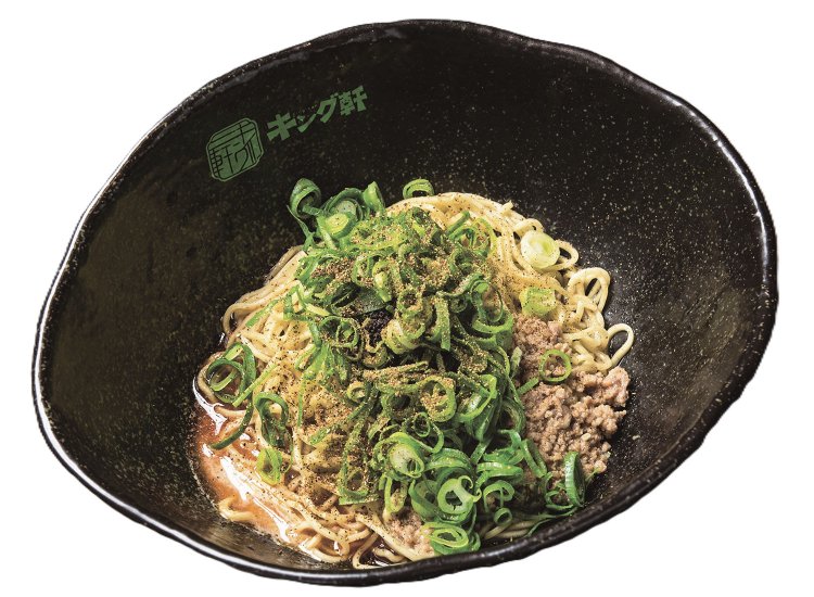 汁なし担担麺770円。辛さは1～4辛の4段階がスタンダード。ほかに辛くない0辛や激辛の9辛もある。