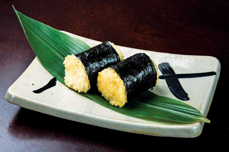 俵むすびの単品は１個170円。