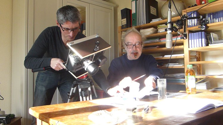 アラーニョ氏とゴダール。