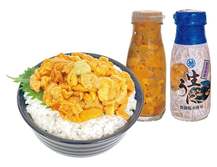 初夏の三陸は“牛乳瓶うに”。近年は海水温の上昇による環境の変化で、ウニが激減し高級品に。2024年は8月上旬に1瓶でシーズン終了。