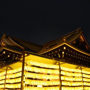 境内が黄色の光に包まれる！靖國神社で「第78回 みたままつり」が7月13～16日に開催