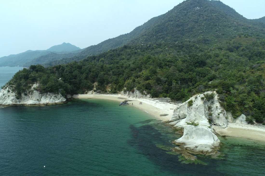 嚴島神社だけじゃない！エコツアーで知られざる宮島の姿を学ぶ。広島から足を延ばして、船でぐるっと、七浦めぐりへ！