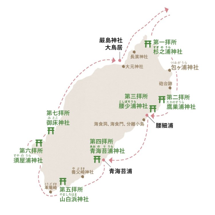 宮島MAP