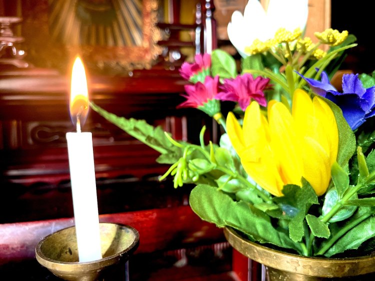 ローソクを出さないと噛みつかれる!?