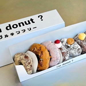 人気の生ドーナツ店からグルテンフリー専門店が誕生！ 表参道『I’m donut？グルテンフリー』〜黒猫スイーツ散歩 原宿表参道編25〜