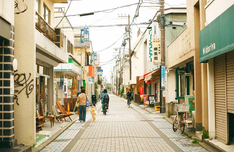 【散歩の達人】海を目指して_5