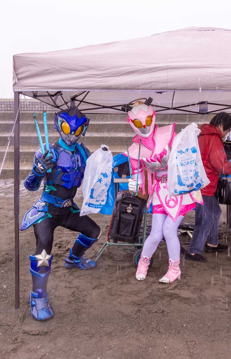 シーセーバーだけでなくヴィーナ（弁天様の化身）も登場した。