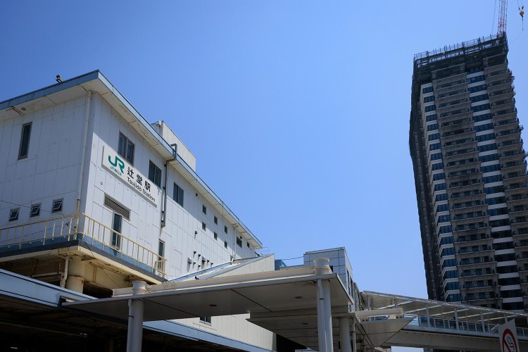 建設中のタワマンがあちらこちらに。辻堂駅南口周りでも発見！