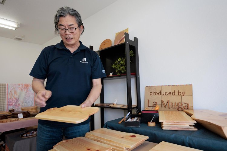 「ほかでは手に入らない自信作になりましたね」。