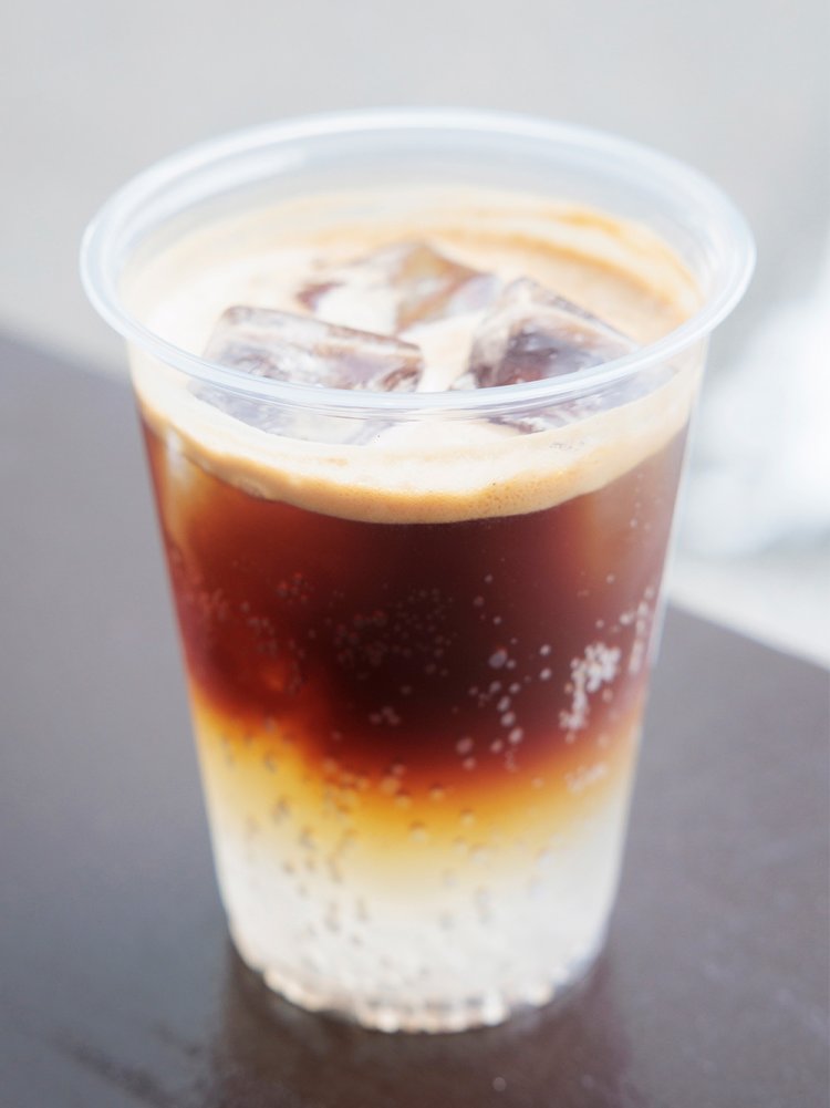 エスプレッソ トニック650円。