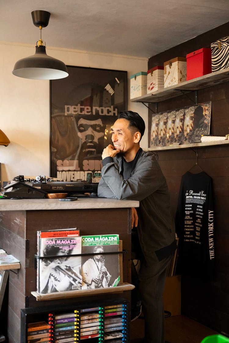 「茅ケ崎は音楽好きが多い印象です」。