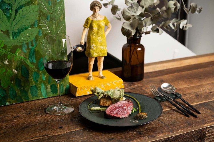 「食で地域を盛り上げたい！」。