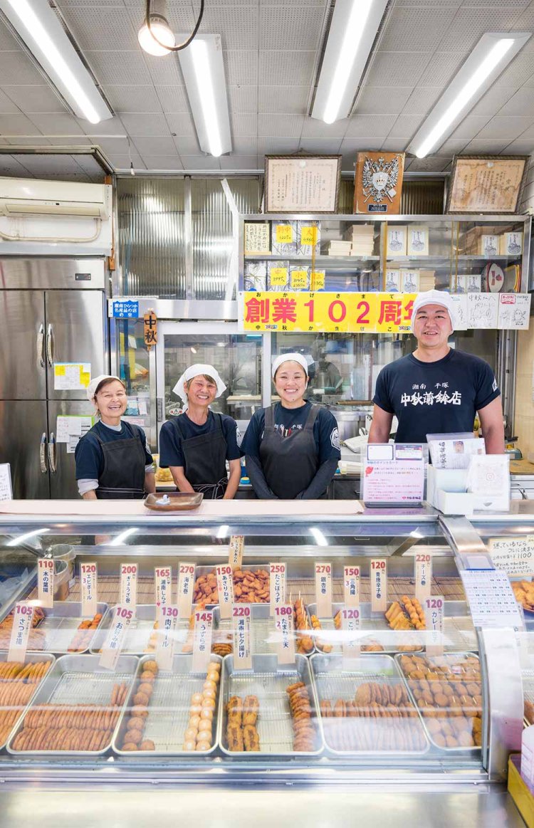 「チーズ巻やあさりねぎも人気です」。
