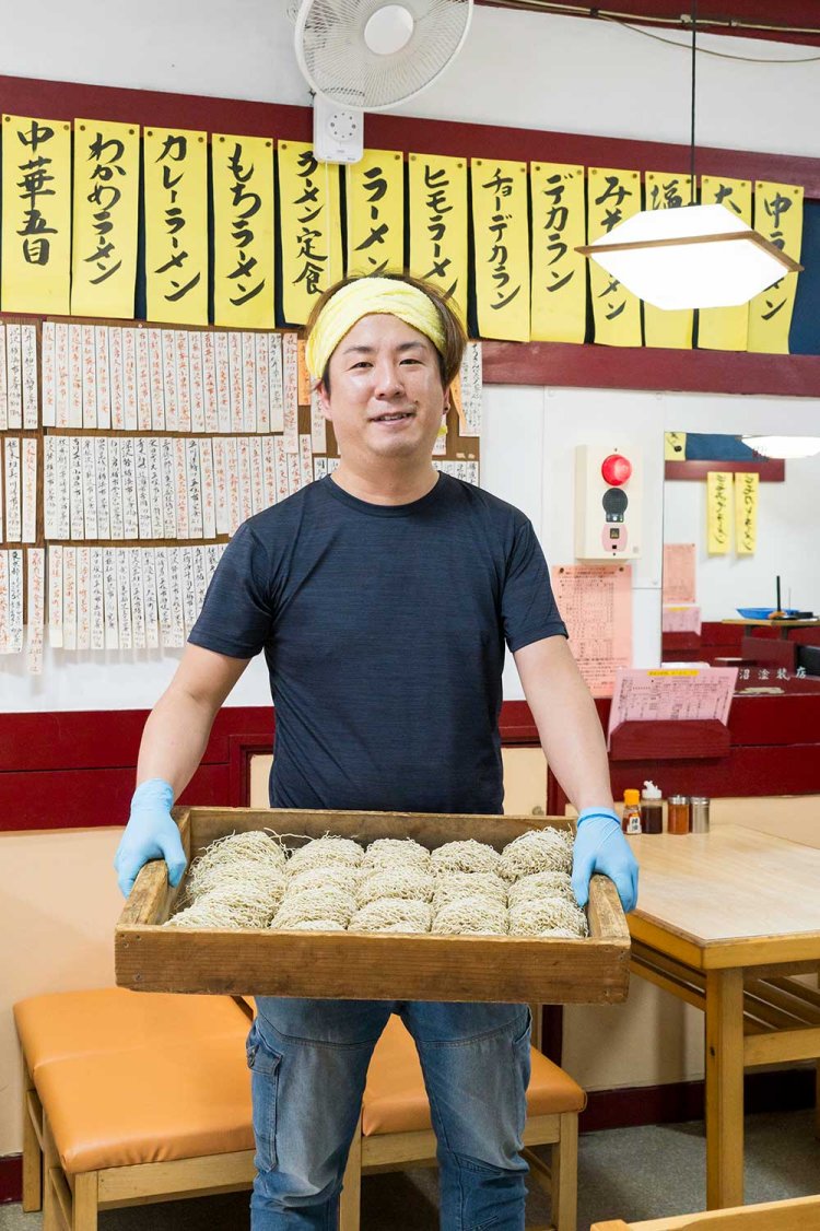 3代目・光信さん。