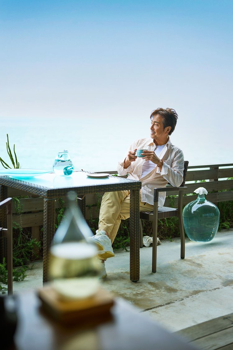 レストラン『GIRINO（ジリーノ）』にて。