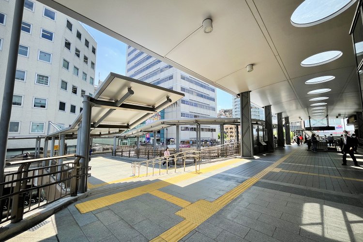 東京街角クイズ ペデストリアンデッキ