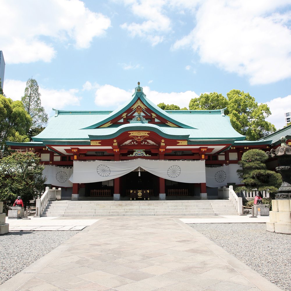 【大江戸散歩コース】日比谷・赤坂～江戸城鎮守の神社や有力大名の屋敷が並ぶ～