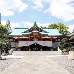 【大江戸散歩コース】日比谷・赤坂～江戸城鎮守の神社や有力大名の屋敷が並ぶ～