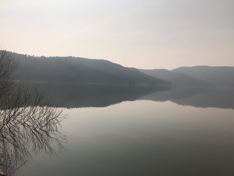 余呉湖2令和の大返し