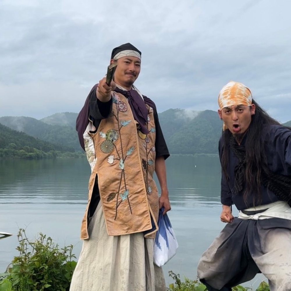 令和の北陸大返し【中編】～越前府中城から余呉湖、姉川、関ケ原へ、日本史の要所を歩く！～