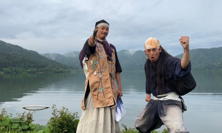 令和の北陸大返し【中編】～越前府中城から余呉湖、姉川、関ケ原へ、日本史の要所を歩く！～