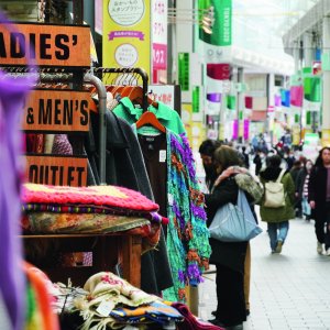 【東京散歩コース】高円寺～商店街が迷路のように連なる庶民派＆サブカルタウン～